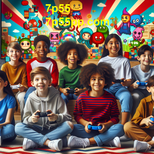 Explorando a Categoria Infantil no 7p55: Diversão e Aprendizado para Crianças